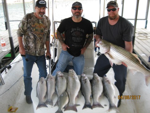 Nice Striped Bass